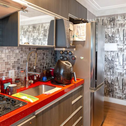 Apartamento à venda com 57m², 3 quartos e 1 vaga Apartamento à venda com 57m², 3 quartos e 1 vagaCozinha