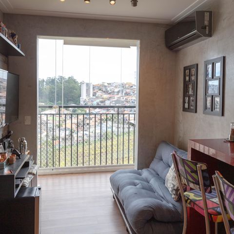 Apartamento à venda com 57m², 3 quartos e 1 vaga Apartamento à venda com 57m², 3 quartos e 1 vagaSala