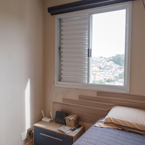 Apartamento à venda com 57m², 3 quartos e 1 vaga Apartamento à venda com 57m², 3 quartos e 1 vagaQuarto 3