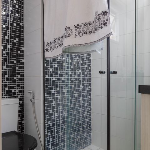 Apartamento à venda com 57m², 3 quartos e 1 vaga Apartamento à venda com 57m², 3 quartos e 1 vagaBanheiro Suíte