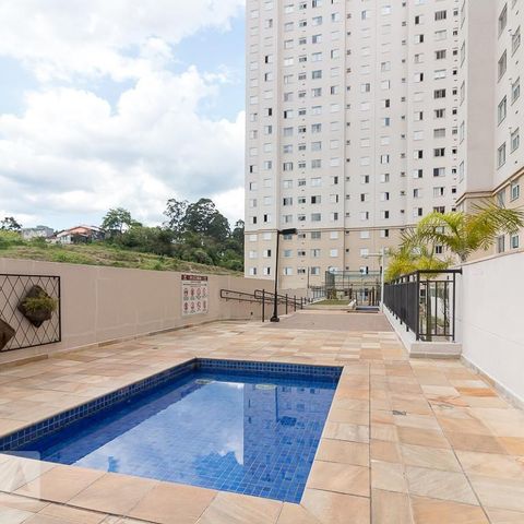 Apartamento à venda com 57m², 3 quartos e 1 vaga Apartamento à venda com 57m², 3 quartos e 1 vagaÁrea comum