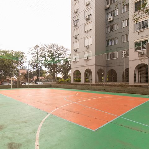 Apartamento à venda com 43m², 1 quarto e sem vaga Apartamento à venda com 43m², 1 quarto e sem vagaQuadra Esportiva