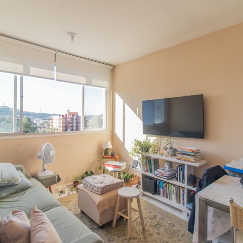 Apartamento à venda com 43m², 1 quarto e sem vaga Apartamento à venda com 43m², 1 quarto e sem vagaSala