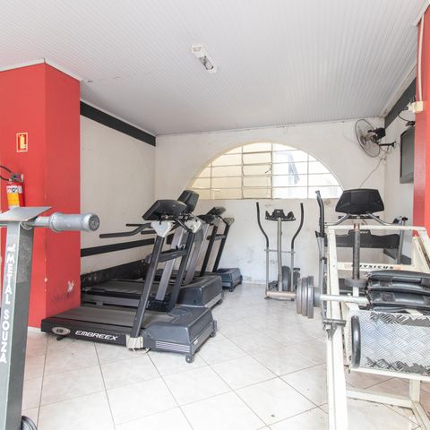 Apartamento à venda com 43m², 1 quarto e sem vaga Apartamento à venda com 43m², 1 quarto e sem vagaAcademia