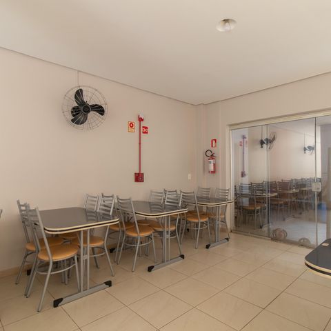 Apartamento à venda com 43m², 1 quarto e sem vaga Apartamento à venda com 43m², 1 quarto e sem vagaÁrea comum - Salão de festas