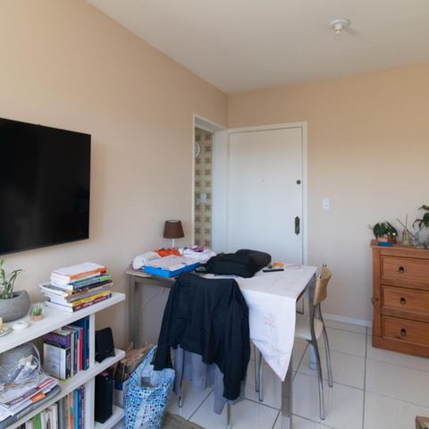 Apartamento à venda com 43m², 1 quarto e sem vaga Apartamento à venda com 43m², 1 quarto e sem vagaSala