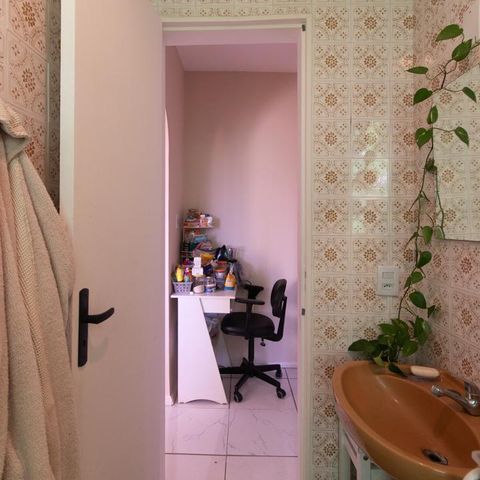 Apartamento à venda com 43m², 1 quarto e sem vaga Apartamento à venda com 43m², 1 quarto e sem vagaBanheiro