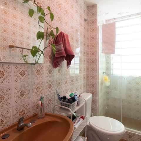 Apartamento à venda com 43m², 1 quarto e sem vaga Apartamento à venda com 43m², 1 quarto e sem vagaBanheiro