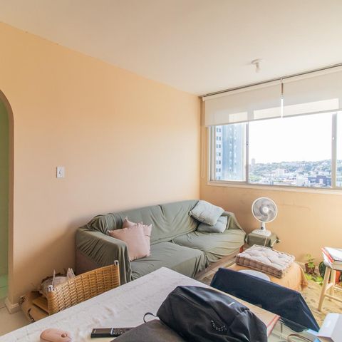 Apartamento à venda com 43m², 1 quarto e sem vaga Apartamento à venda com 43m², 1 quarto e sem vagaSala