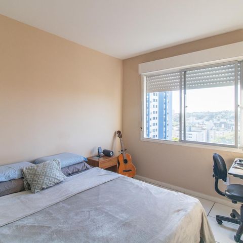 Apartamento à venda com 43m², 1 quarto e sem vaga Apartamento à venda com 43m², 1 quarto e sem vagaQuarto