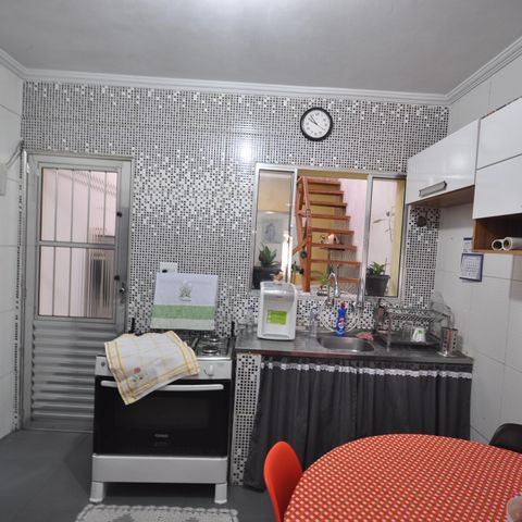 Casa à venda com 74m², 3 quartos e sem vagaCozinha