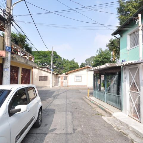 Casa à venda com 74m², 3 quartos e sem vagaVista da Rua
