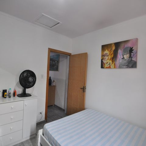 Casa à venda com 74m², 3 quartos e sem vagaQuarto 1
