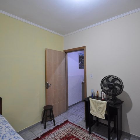 Casa à venda com 74m², 3 quartos e sem vagaQuarto 2