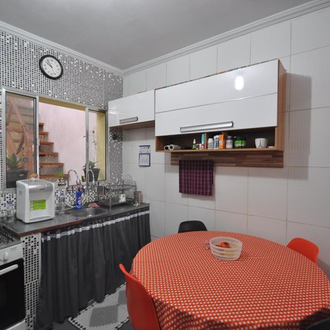 Casa à venda com 74m², 3 quartos e sem vagaCozinha