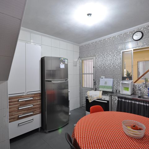 Casa à venda com 74m², 3 quartos e sem vagaCozinha