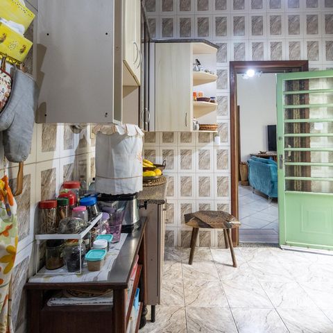 Casa à venda com 114m², 3 quartos e 1 vaga Casa à venda com 114m², 3 quartos e 1 vagaCozinha