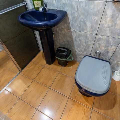 Casa à venda com 114m², 3 quartos e 1 vaga Casa à venda com 114m², 3 quartos e 1 vagaBanheiro