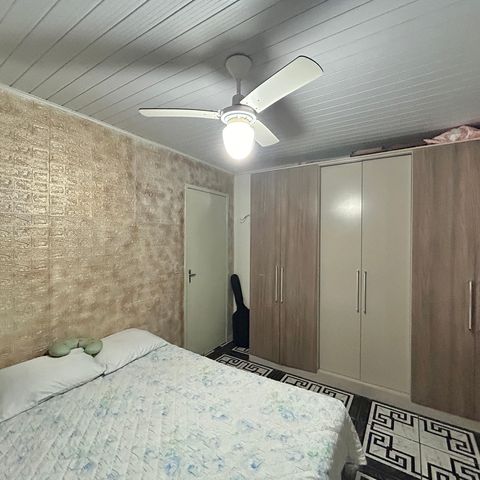 Casa à venda com 88m², 2 quartos e 1 vagaQuarto 2