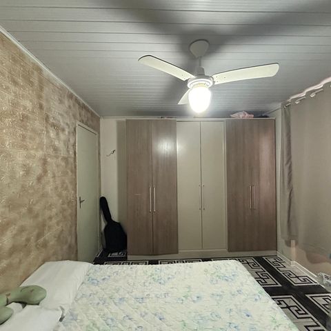 Casa à venda com 88m², 2 quartos e 1 vagaQuarto 2