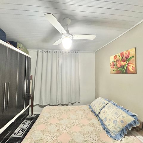 Casa à venda com 88m², 2 quartos e 1 vagaQuarto