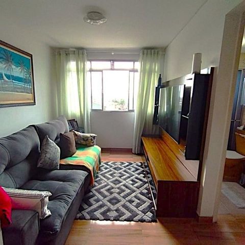 Apartamento à venda com 62m², 2 quartos e 1 vaga