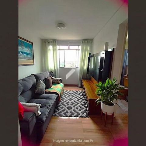 Apartamento à venda com 62m², 2 quartos e 1 vaga