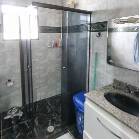 Casa à venda com 534m², 4 quartos e 10 vagas Casa à venda com 534m², 4 quartos e 10 vagasBanheiro Social