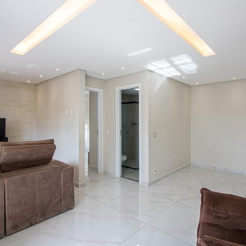 Apartamento à venda com 56m², 1 quarto e 1 vaga Apartamento à venda com 56m², 1 quarto e 1 vagaSala
