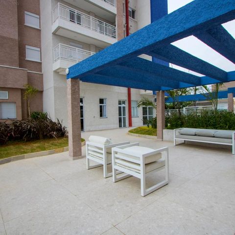 Apartamento à venda com 56m², 1 quarto e 1 vaga Apartamento à venda com 56m², 1 quarto e 1 vagaÁrea comum