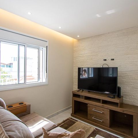 Apartamento à venda com 56m², 1 quarto e 1 vaga Apartamento à venda com 56m², 1 quarto e 1 vagaSala