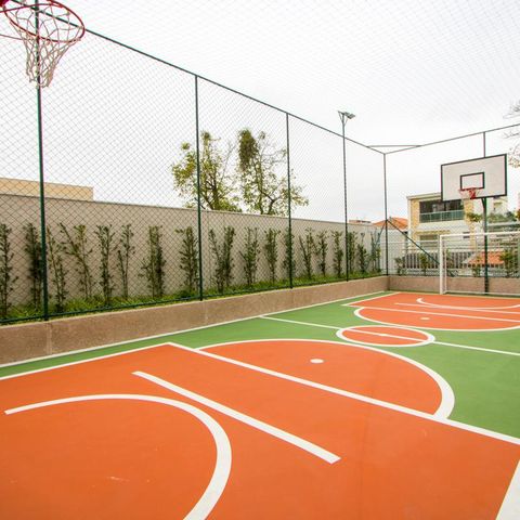 Apartamento à venda com 56m², 1 quarto e 1 vaga Apartamento à venda com 56m², 1 quarto e 1 vagaÁrea comum - Quadra esportiva