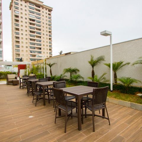 Apartamento à venda com 56m², 1 quarto e 1 vaga Apartamento à venda com 56m², 1 quarto e 1 vagaÁrea comum