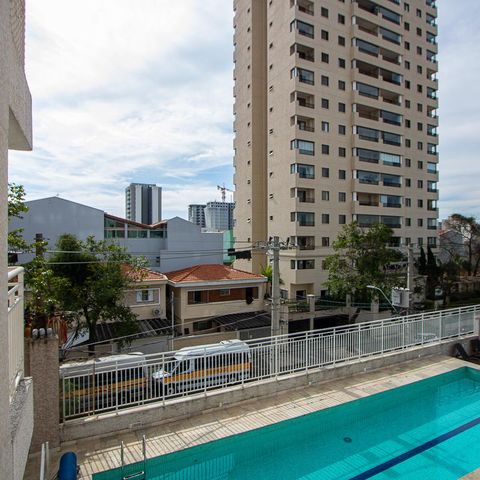Apartamento à venda com 56m², 1 quarto e 1 vaga Apartamento à venda com 56m², 1 quarto e 1 vagaVista do quarto