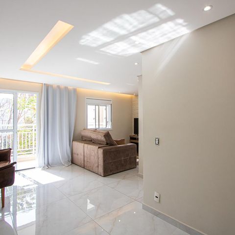 Apartamento à venda com 56m², 1 quarto e 1 vaga Apartamento à venda com 56m², 1 quarto e 1 vagaSala
