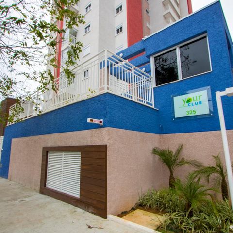 Apartamento à venda com 56m², 1 quarto e 1 vaga Apartamento à venda com 56m², 1 quarto e 1 vagaFachada do condomínio