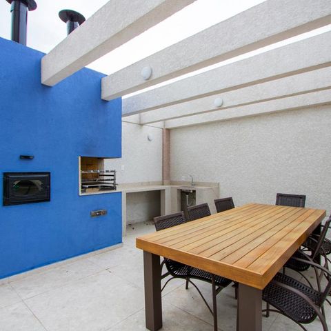 Apartamento à venda com 56m², 1 quarto e 1 vaga Apartamento à venda com 56m², 1 quarto e 1 vagaÁrea comum - Churrasqueira 1