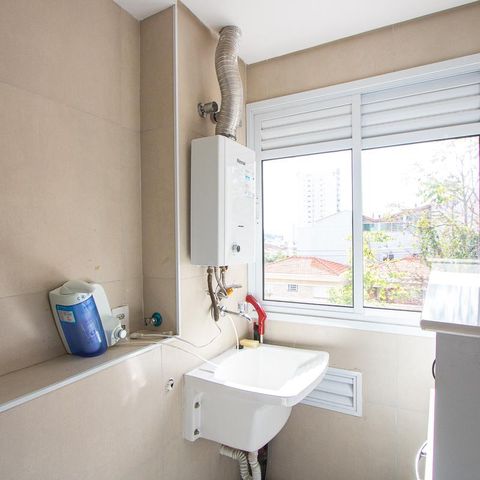 Apartamento à venda com 56m², 1 quarto e 1 vaga Apartamento à venda com 56m², 1 quarto e 1 vagaCozinha/Área de serviço