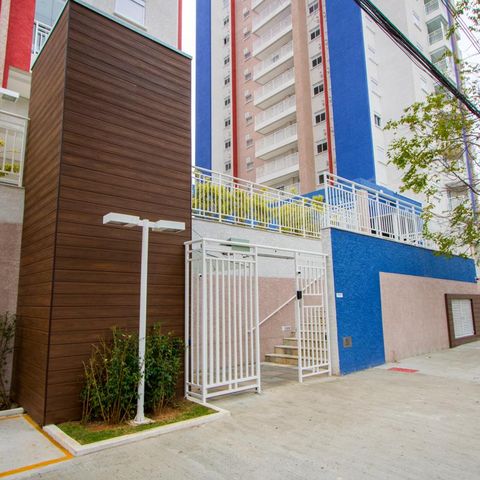 Apartamento à venda com 56m², 1 quarto e 1 vaga Apartamento à venda com 56m², 1 quarto e 1 vagaFachada do condomínio