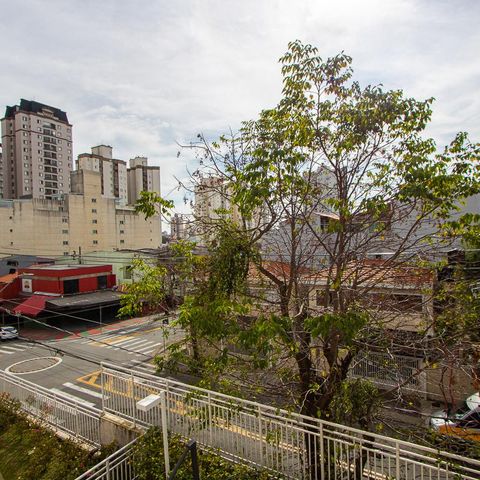 Apartamento à venda com 56m², 1 quarto e 1 vaga Apartamento à venda com 56m², 1 quarto e 1 vagaVista da varanda