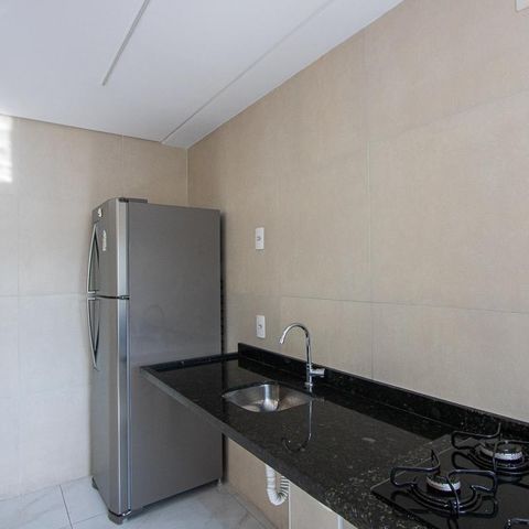Apartamento à venda com 56m², 1 quarto e 1 vaga Apartamento à venda com 56m², 1 quarto e 1 vagaCozinha/Área de serviço