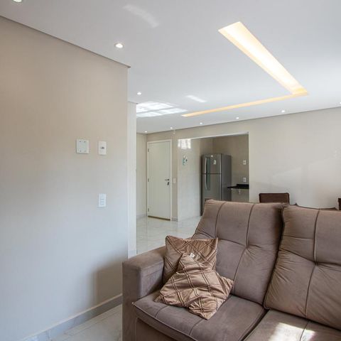 Apartamento à venda com 56m², 1 quarto e 1 vaga Apartamento à venda com 56m², 1 quarto e 1 vagaSala