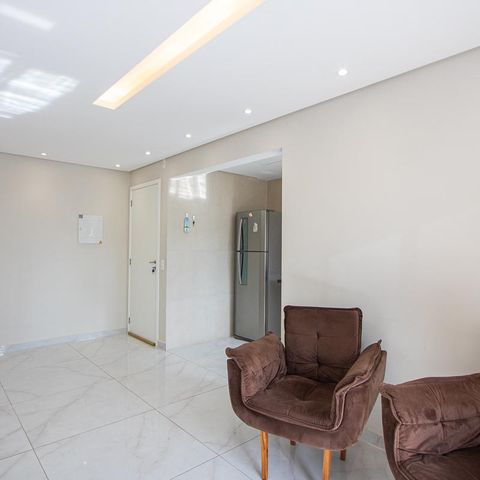 Apartamento à venda com 56m², 1 quarto e 1 vaga Apartamento à venda com 56m², 1 quarto e 1 vagaSala