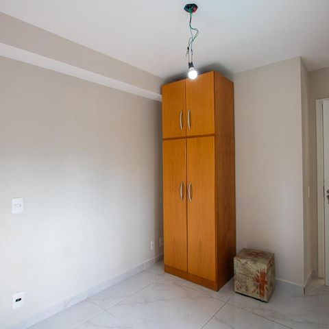 Apartamento à venda com 56m², 1 quarto e 1 vaga Apartamento à venda com 56m², 1 quarto e 1 vagaQuarto