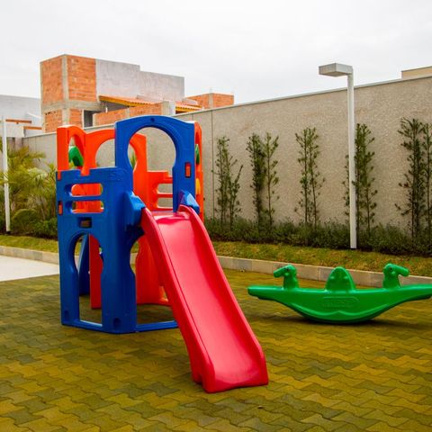 Apartamento à venda com 56m², 1 quarto e 1 vaga Apartamento à venda com 56m², 1 quarto e 1 vagaÁrea comum - Playground