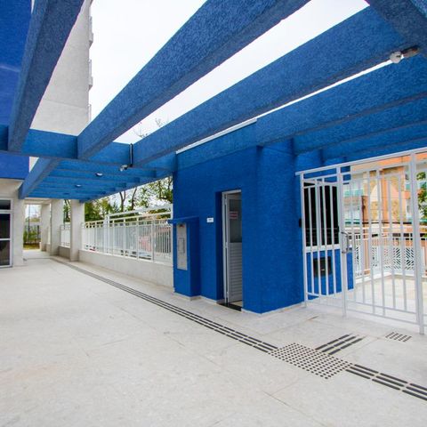 Apartamento à venda com 56m², 1 quarto e 1 vaga Apartamento à venda com 56m², 1 quarto e 1 vagaÁrea comum