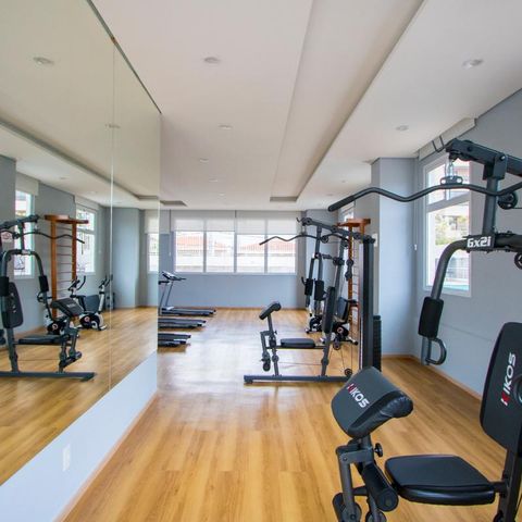 Apartamento à venda com 56m², 1 quarto e 1 vaga Apartamento à venda com 56m², 1 quarto e 1 vagaÁrea comum - Academia