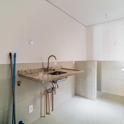 Apartamento à venda com 30m², 1 quarto e sem vagaCozinha