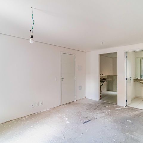 Apartamento à venda com 30m², 1 quarto e sem vagaStudio