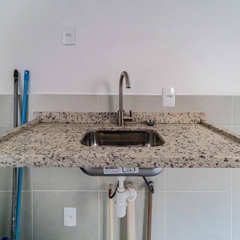 Apartamento à venda com 30m², 1 quarto e sem vagaCozinha